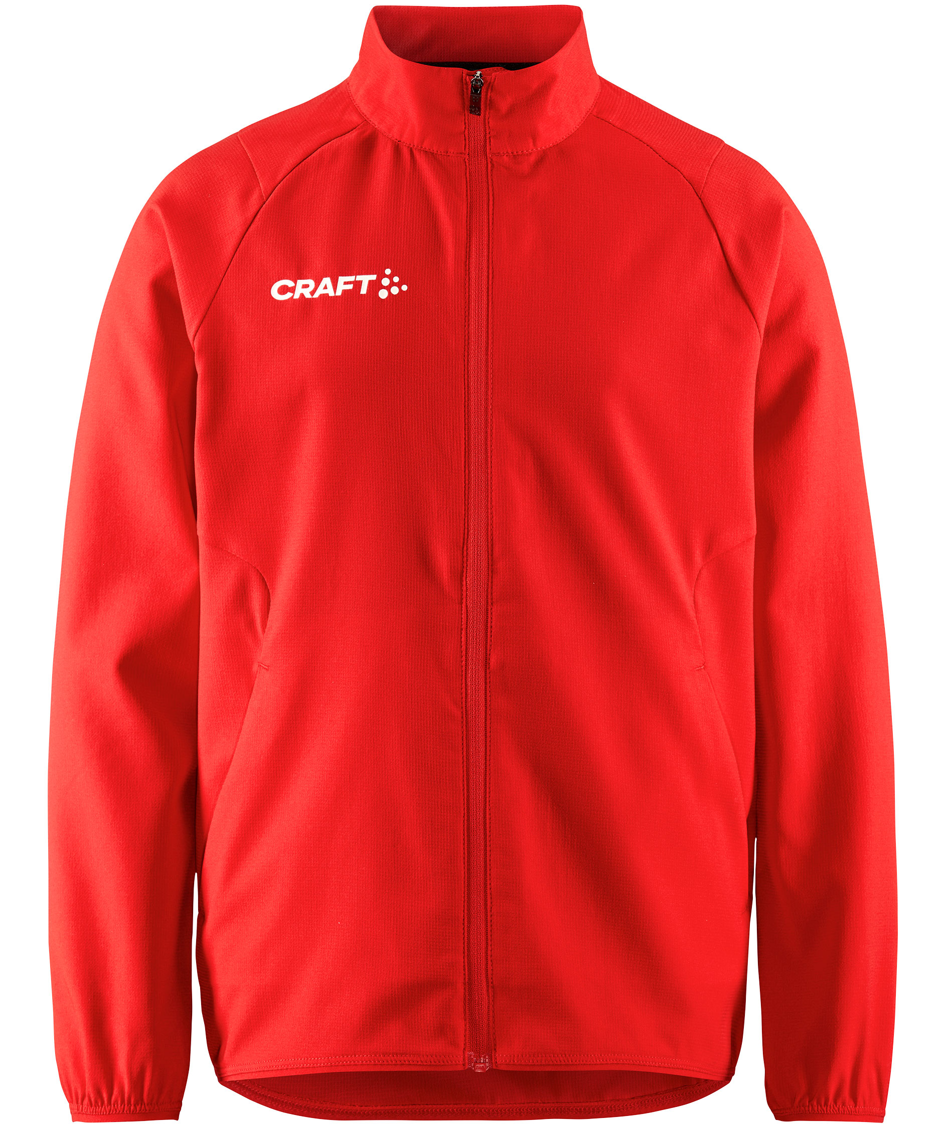 Craft Rush 2.0 cardigan for kids, Bright red, Bright red, swatch