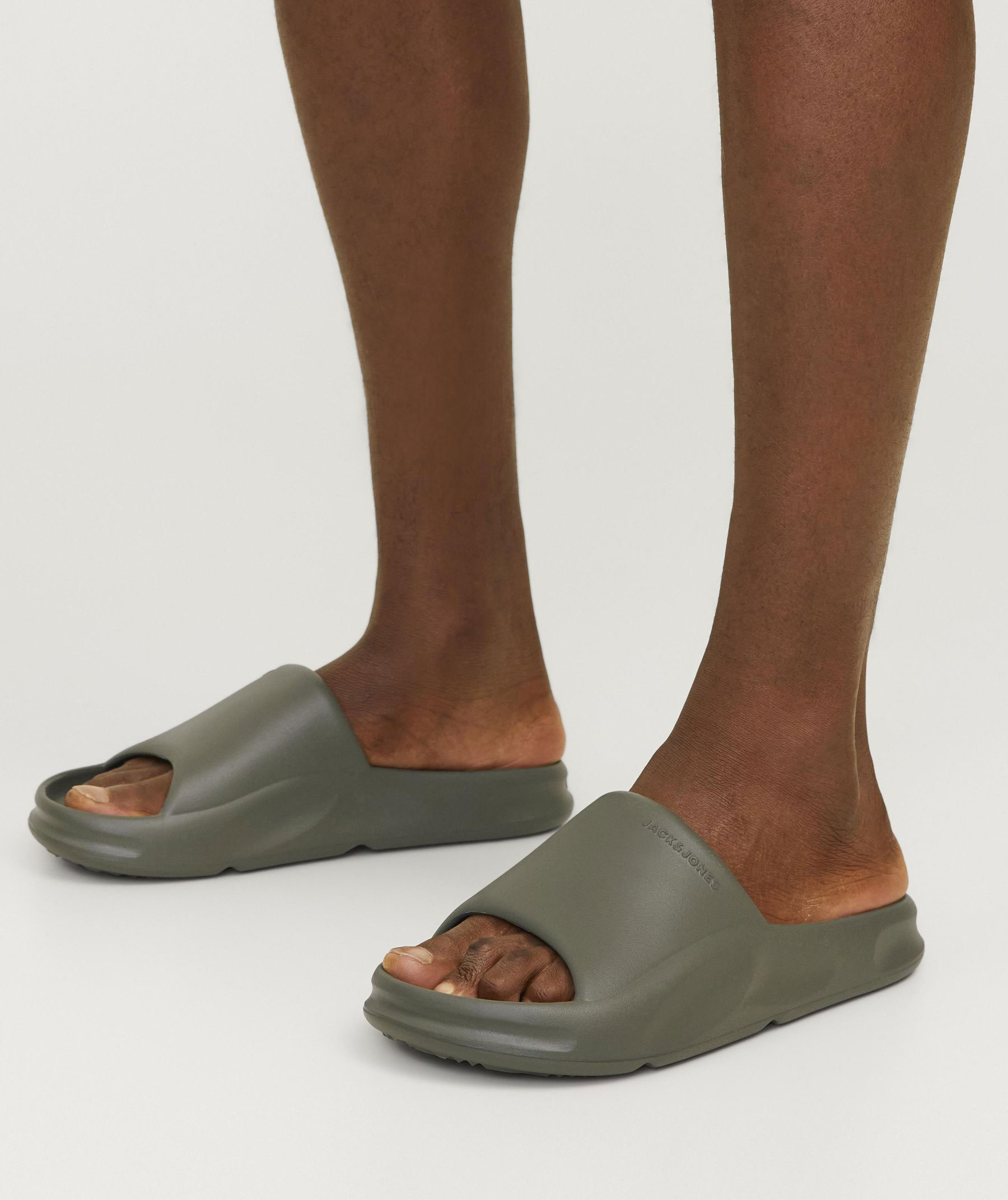 Jack & Jones JFWSTATUS sandals, Olive night