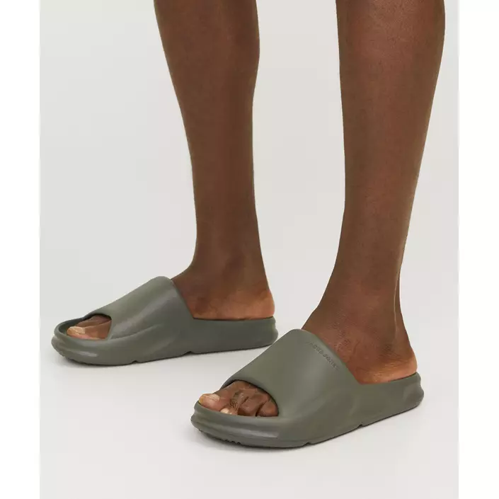 Jack & Jones JFWSTATUS badtofflor, Olive night, large image number 1