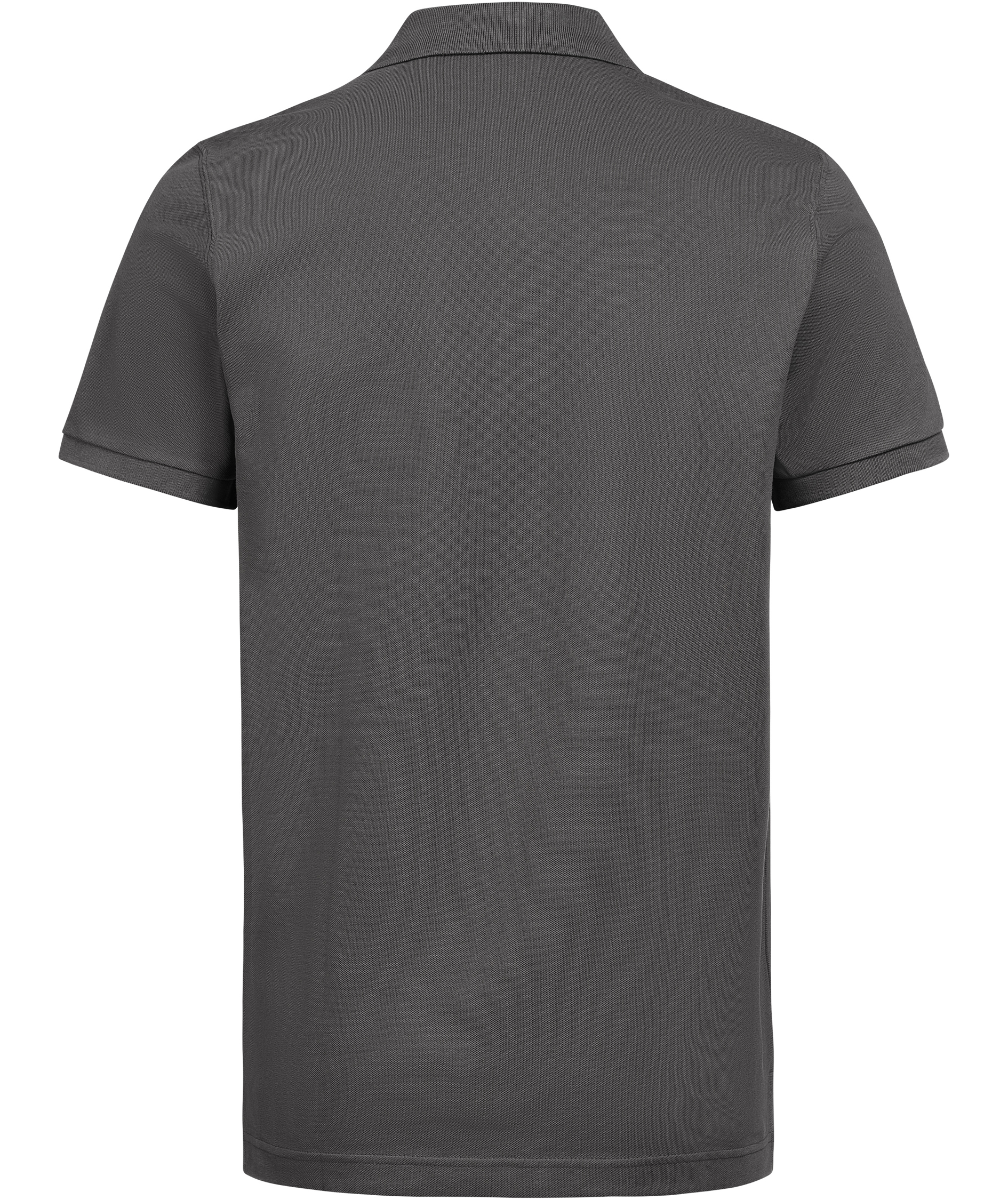 UM Regular fit Polo T-shirt, Charcoal