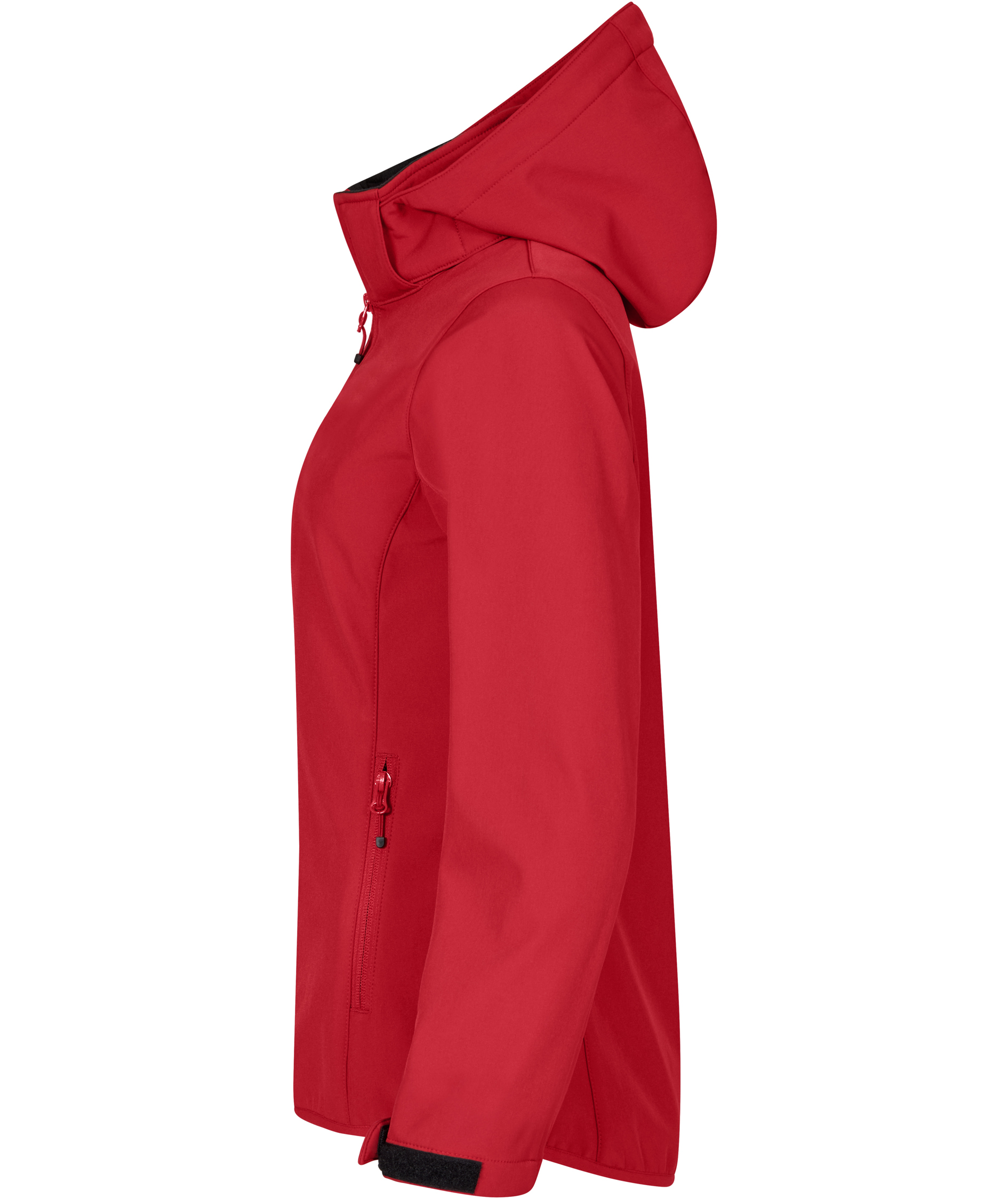 Clique Classic women's softshell jacket, Red, large image number 3