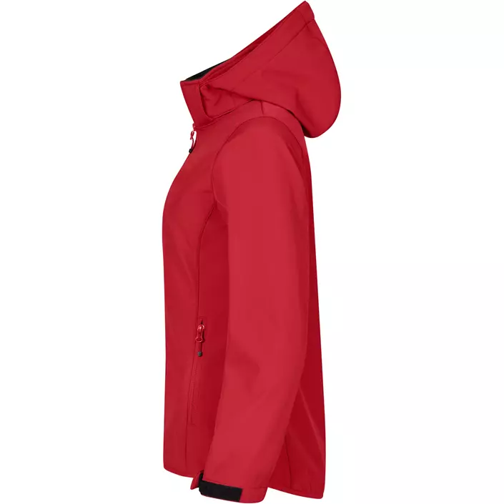 Clique Classic women's softshell jacket, Red, large image number 3