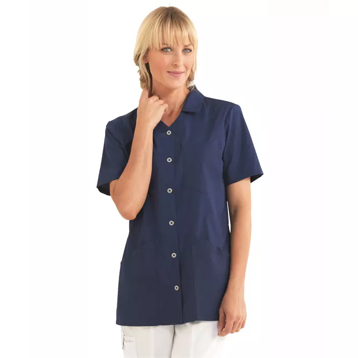 Kentaur kortærmet dame funktionsskjorte, Sailorblå, large image number 1