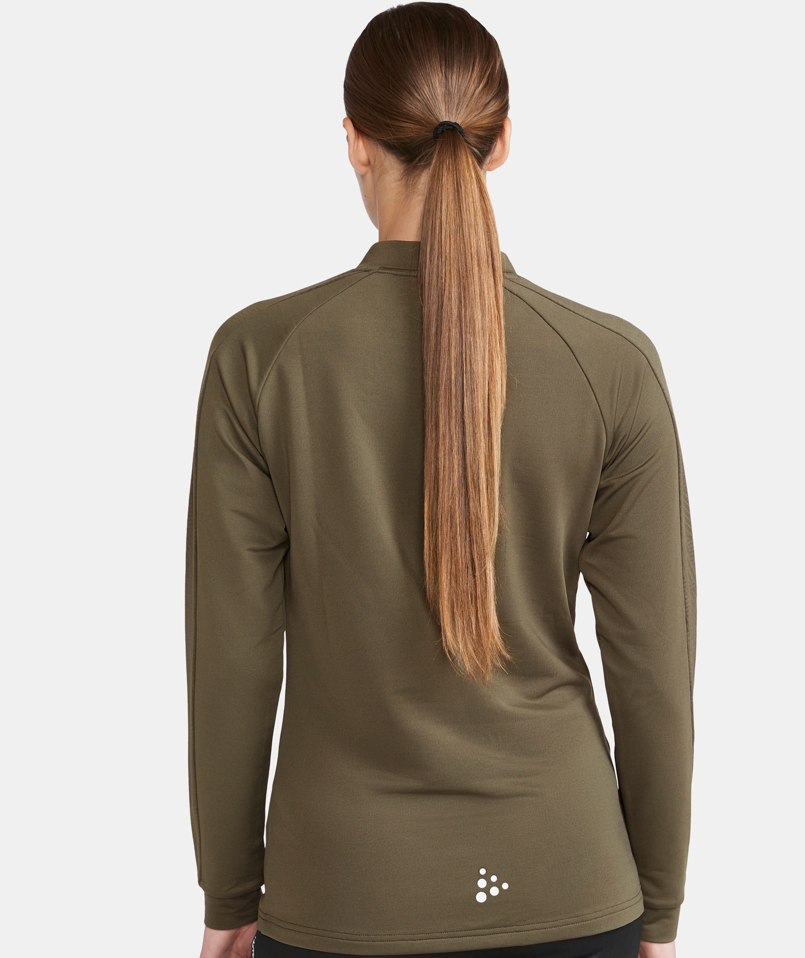 Craft Extend halfzip women's training pullover, Rift, large image number 5