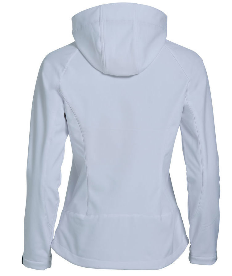 Clique Milford dame softshelljakke, Hvit