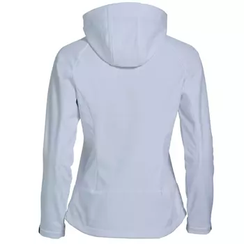 Clique Milford women's softshell jacket, White