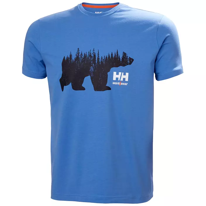 Helly Hansen T-skjorte, Stone Blue, large image number 0