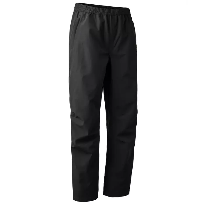 Deerhunter Sarek shell trousers, Black, large image number 0
