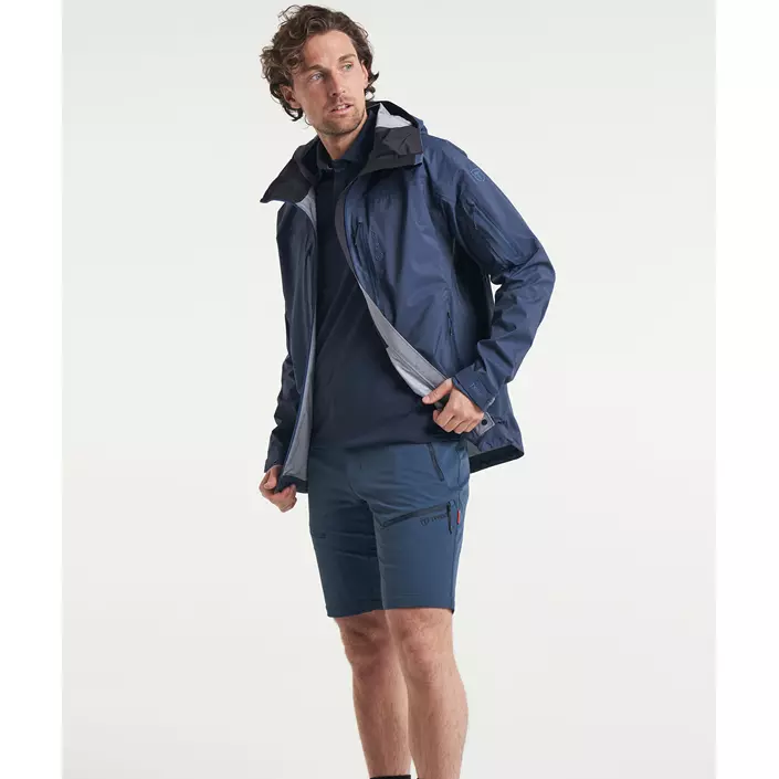 Tenson TXlite Flex shorts, Dark blue, large image number 1