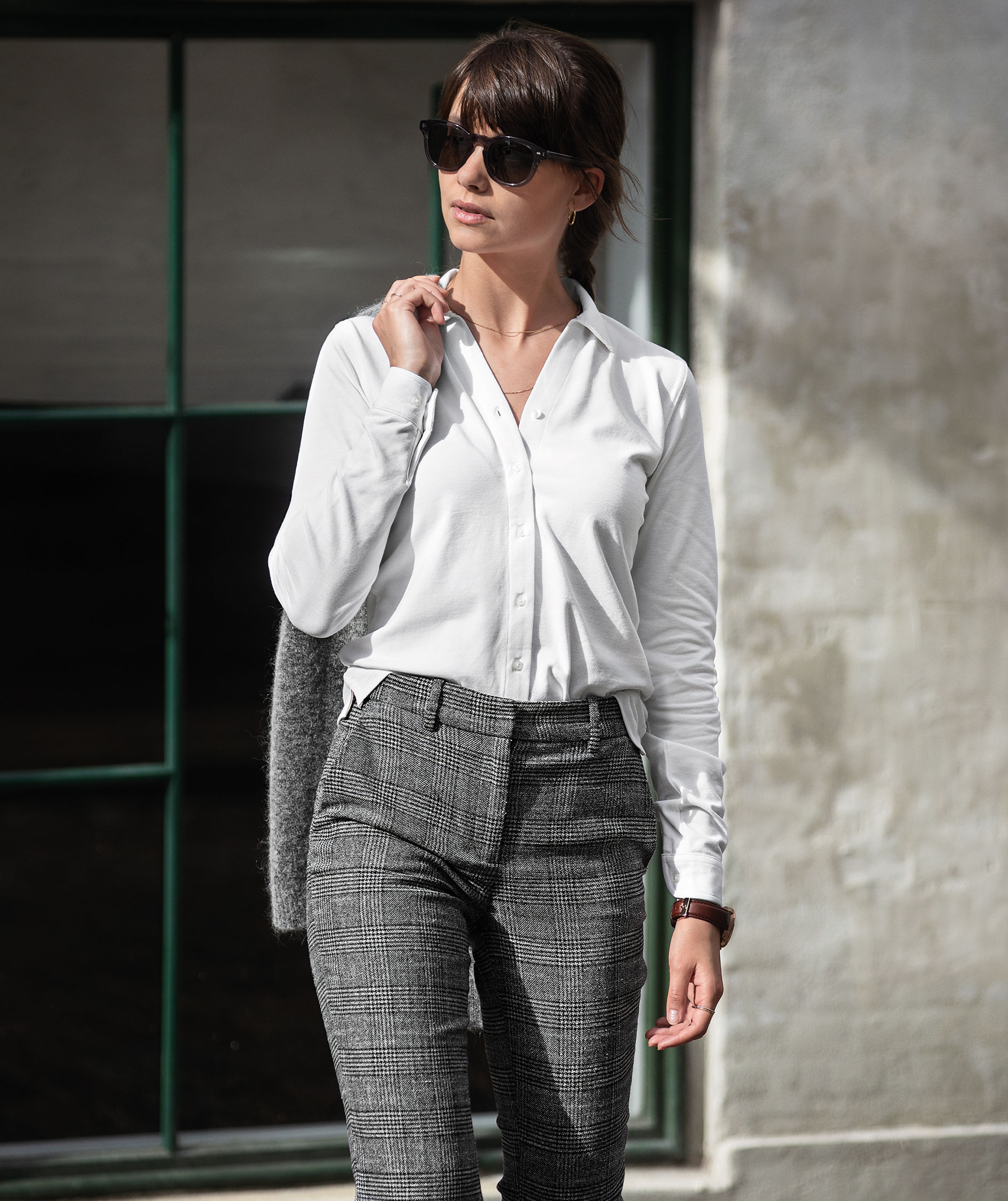 Nimbus Kingston women's shirt, White