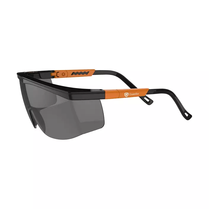Guardio Salus OTG Eco safety goggles, Grey, Grey, large image number 3