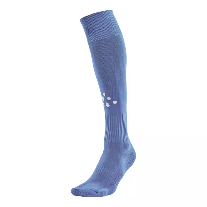 Craft Squad Solid football socks, Lightblue, large image number 0