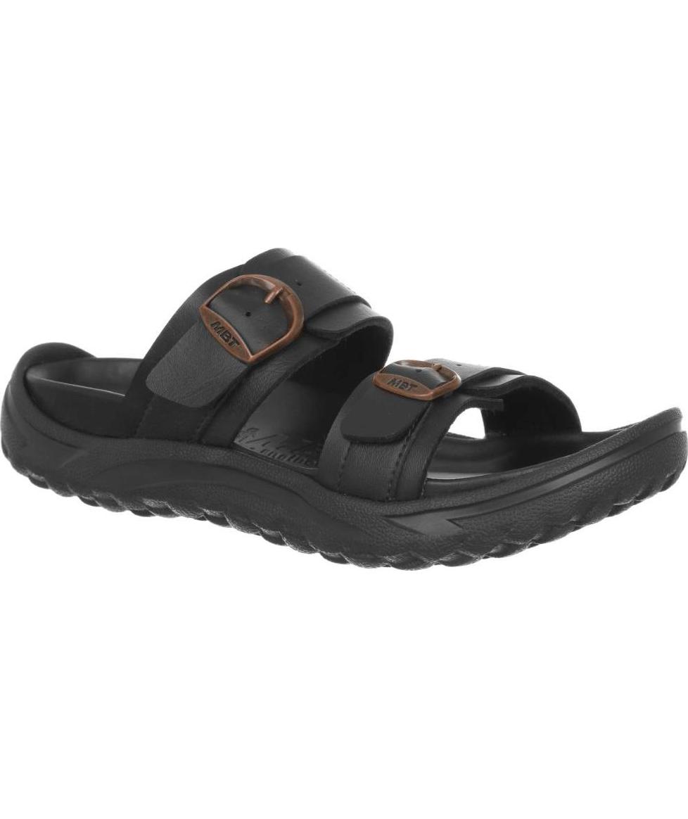 MBT Fuji recovery sandal, Black, large image number 2