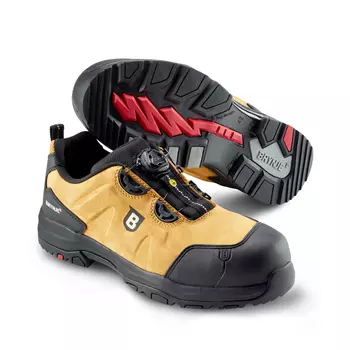 Brynje Lion safety shoes S3, Black/Sand