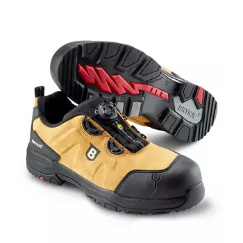 Brynje Lion safety shoes S3, Black/Sand