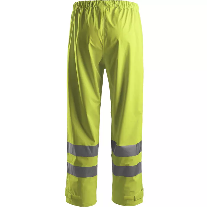 Snickers rain trousers, Yellow, large image number 1