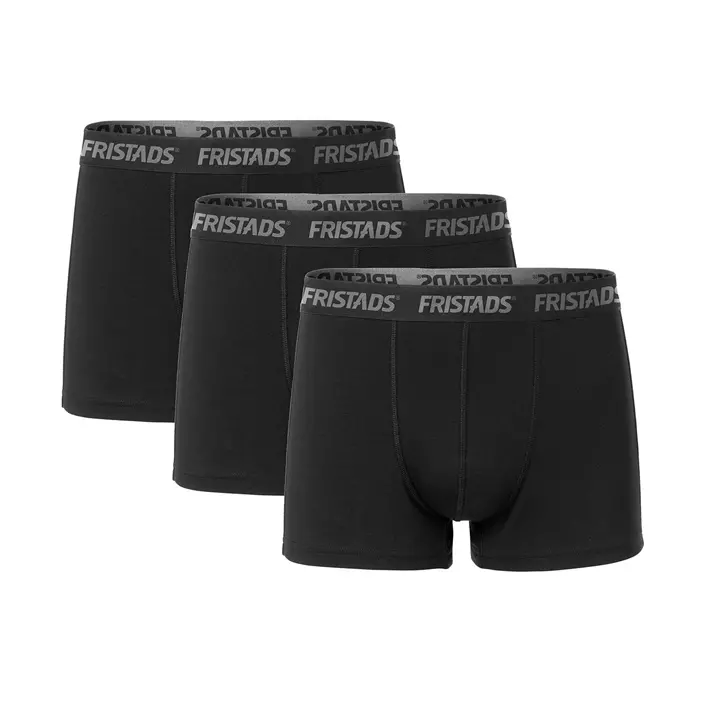 Fristads boxershorts 3-pack 9329, Black, large image number 0