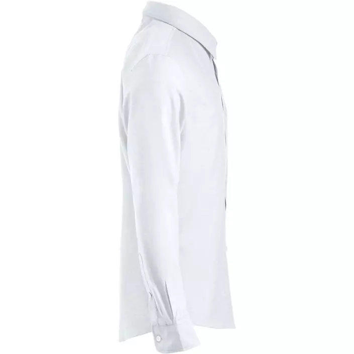 Clique Oxford shirt, White, large image number 3