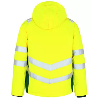 Engel Safety winter jacket, Hi-vis yellow/Green
