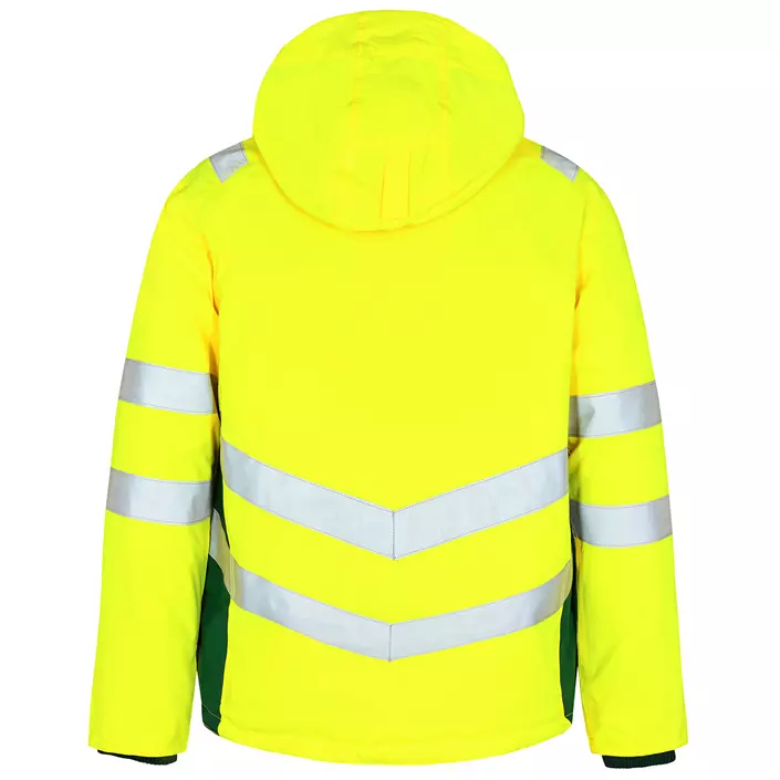 Engel Safety winter jacket, Hi-vis yellow/Green, large image number 1