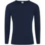 Dovre baselayer sweater with merino wool, Navy
