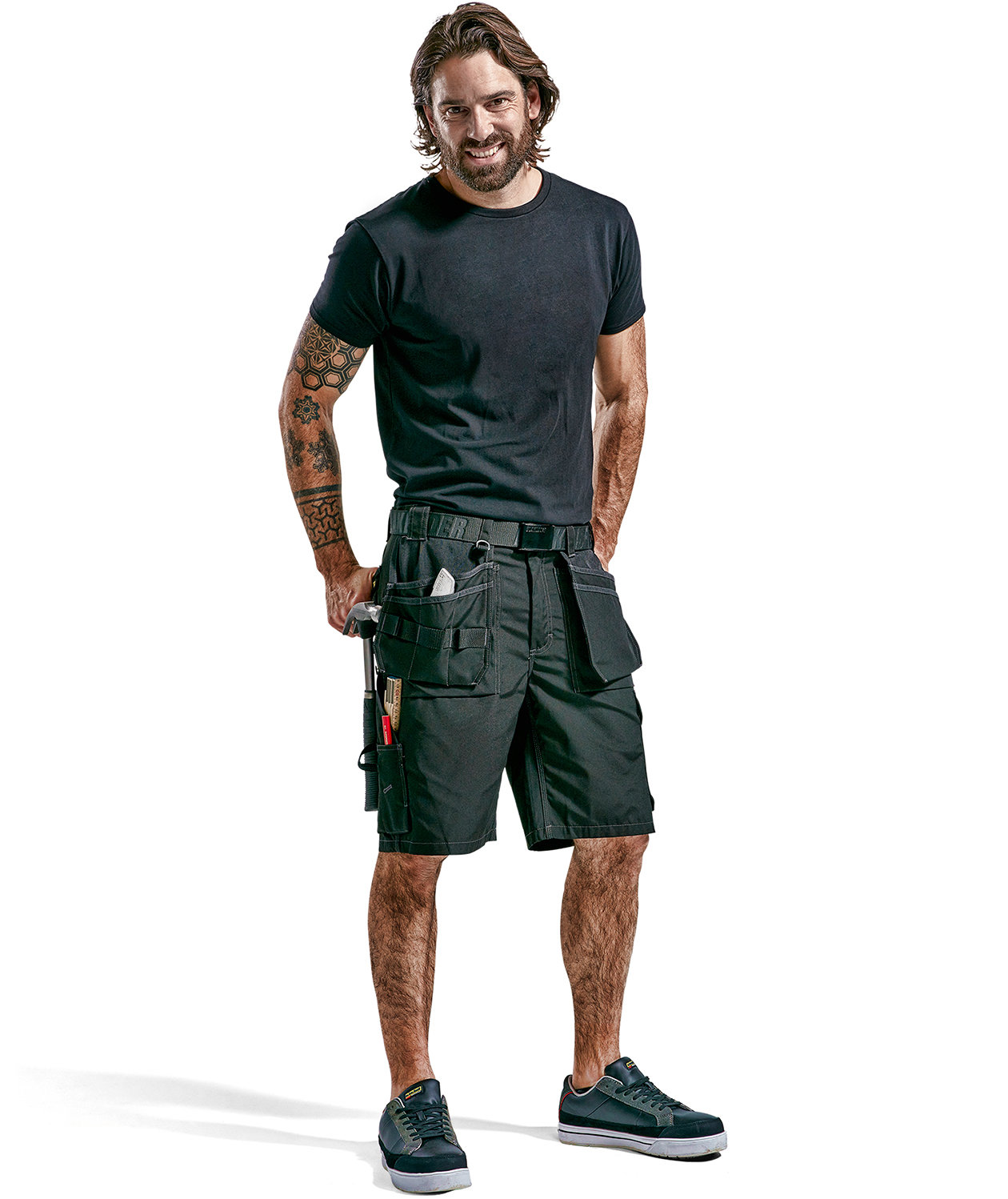 Bl&aring;kl&auml;der Lightweight h&aring;ndv&aelig;rkershorts X1526