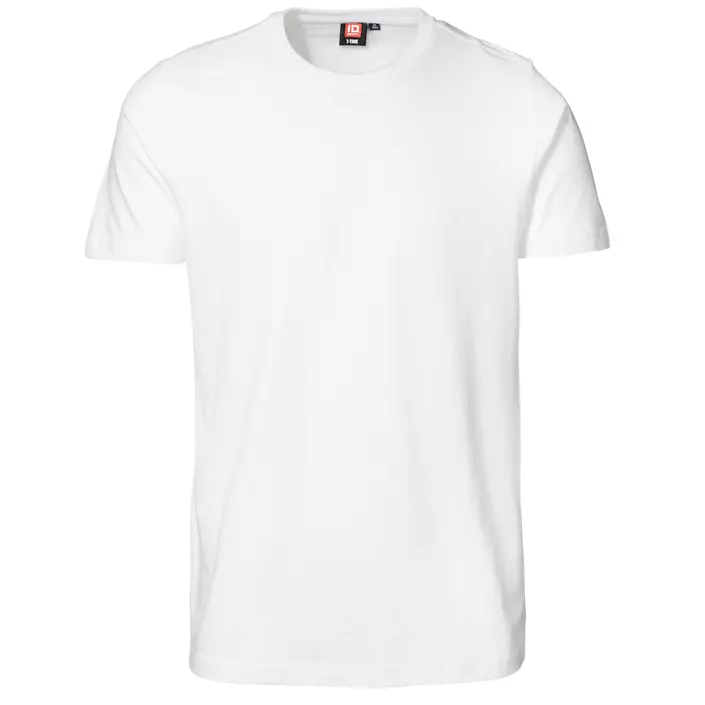 ID T-Time T-shirt Tight, White, large image number 0