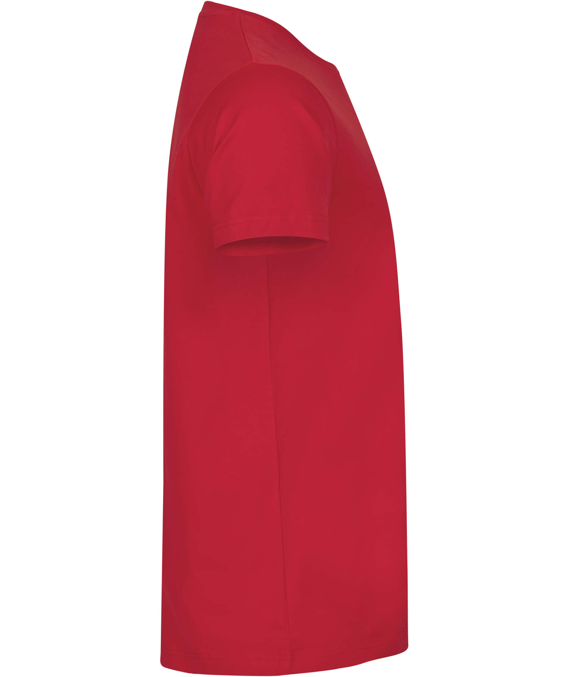 Clique Premium Long-T T-shirt, Red, large image number 2