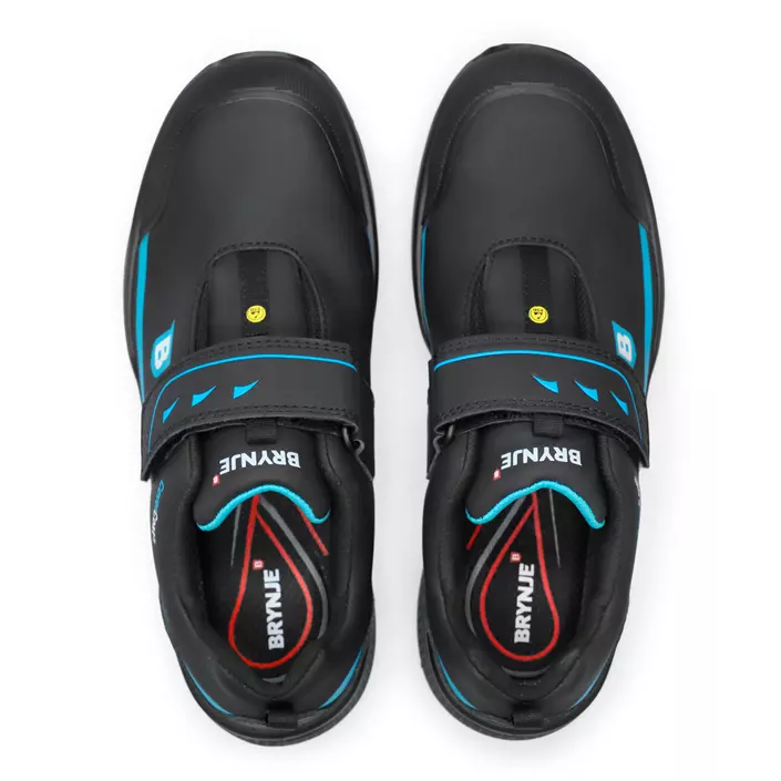 Brynje Blue Energy safety shoes S3, Black, large image number 3
