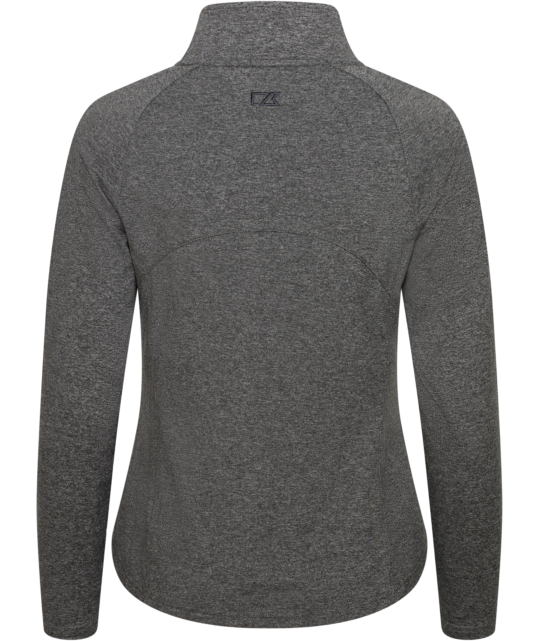 Cutter & Buck Adapt dame cardigan, Anthracite melange, large image number 1