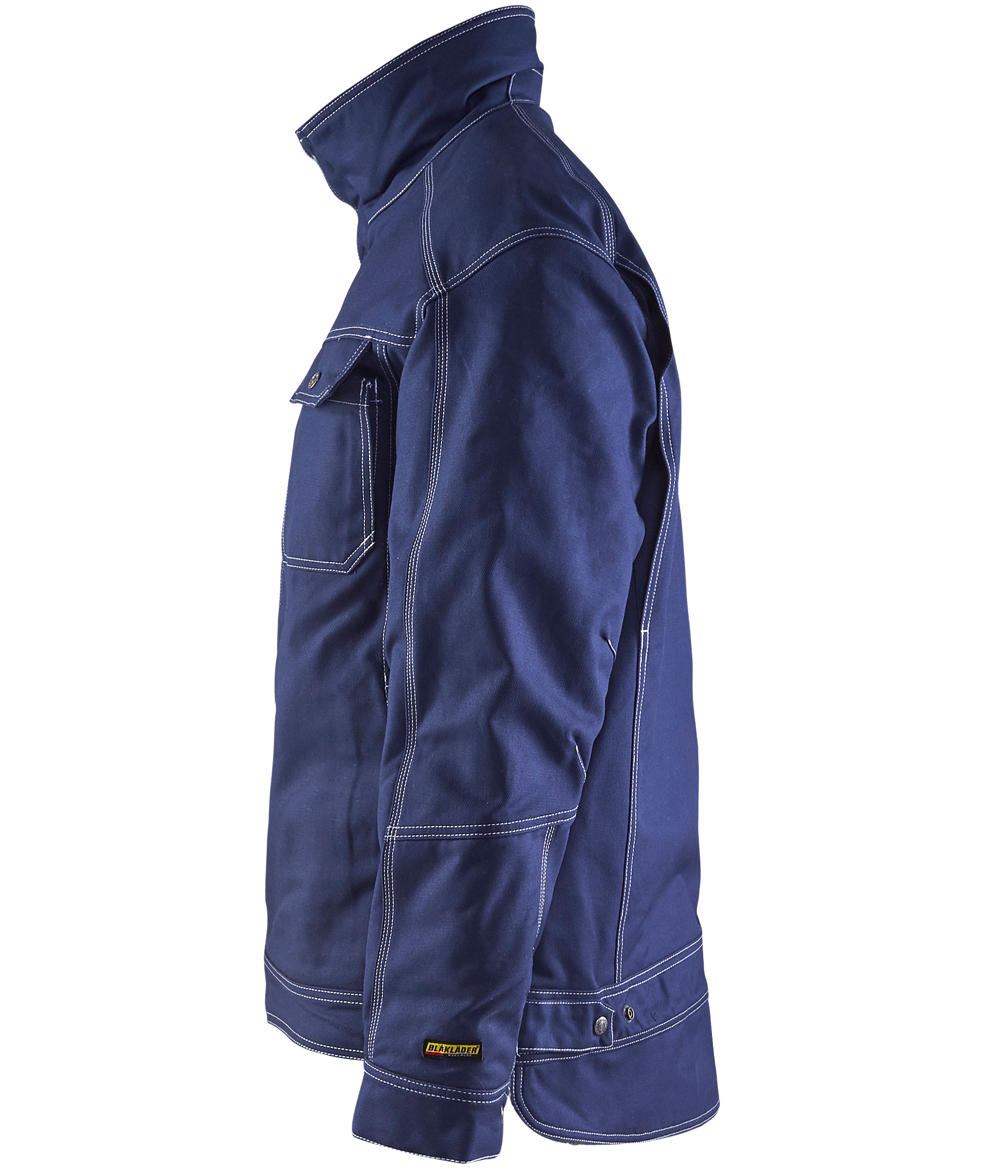 Bl&aring;kl&auml;der winter jacket, Marine Blue, large image number 2