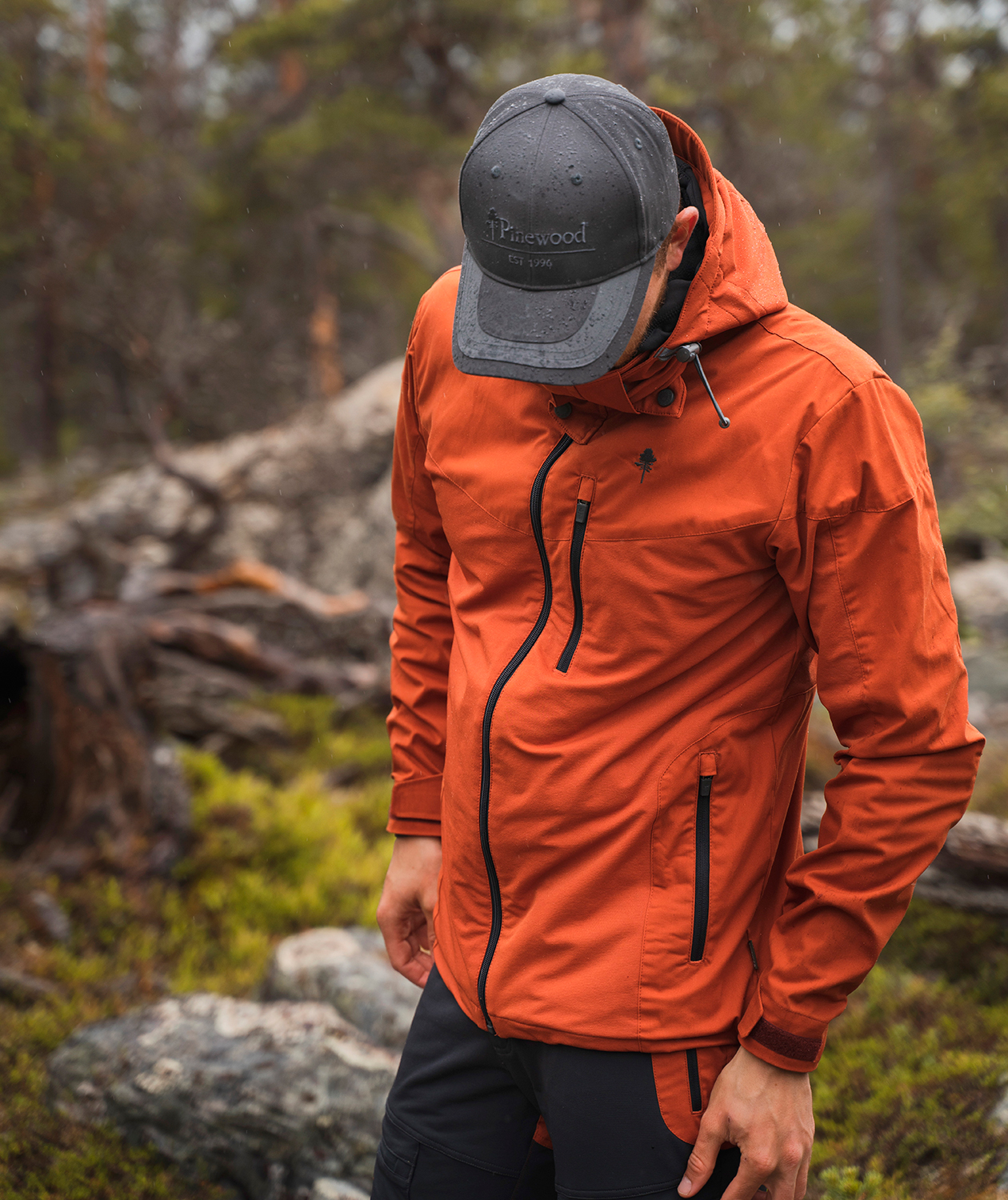 Pinewood Finnveden Hybrid friluftsjakke