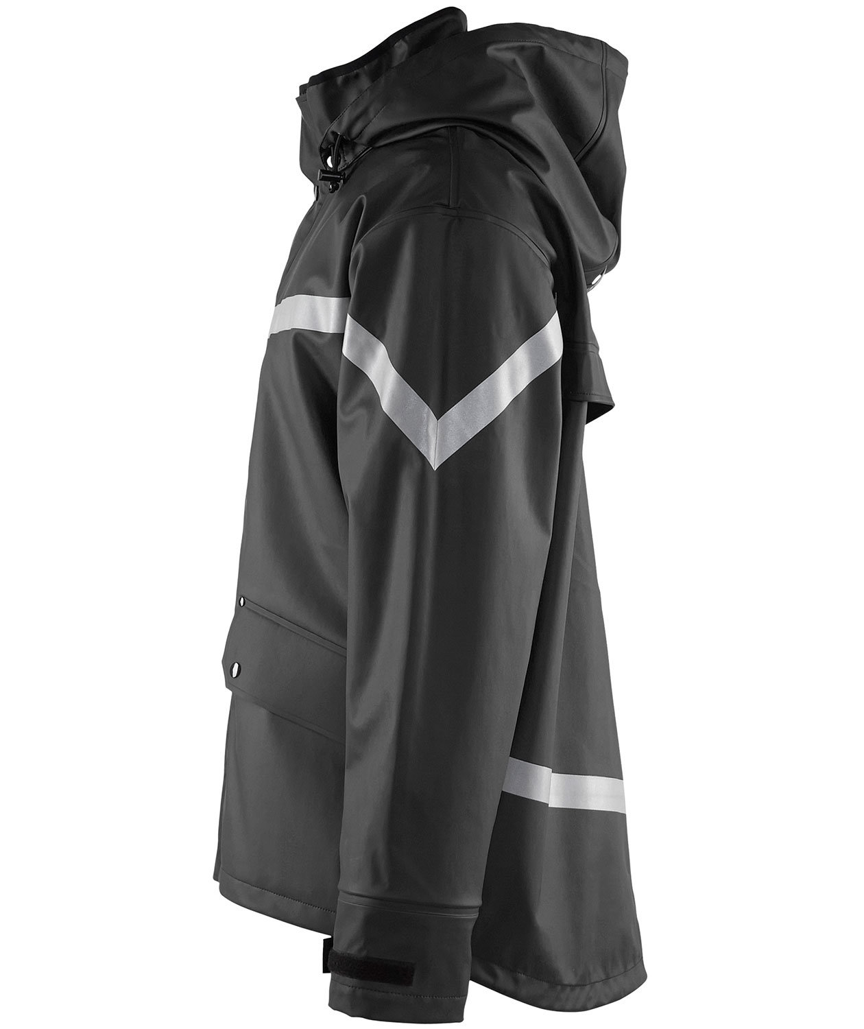 Bl&aring;kl&auml;der rain jacket, Black, large image number 3