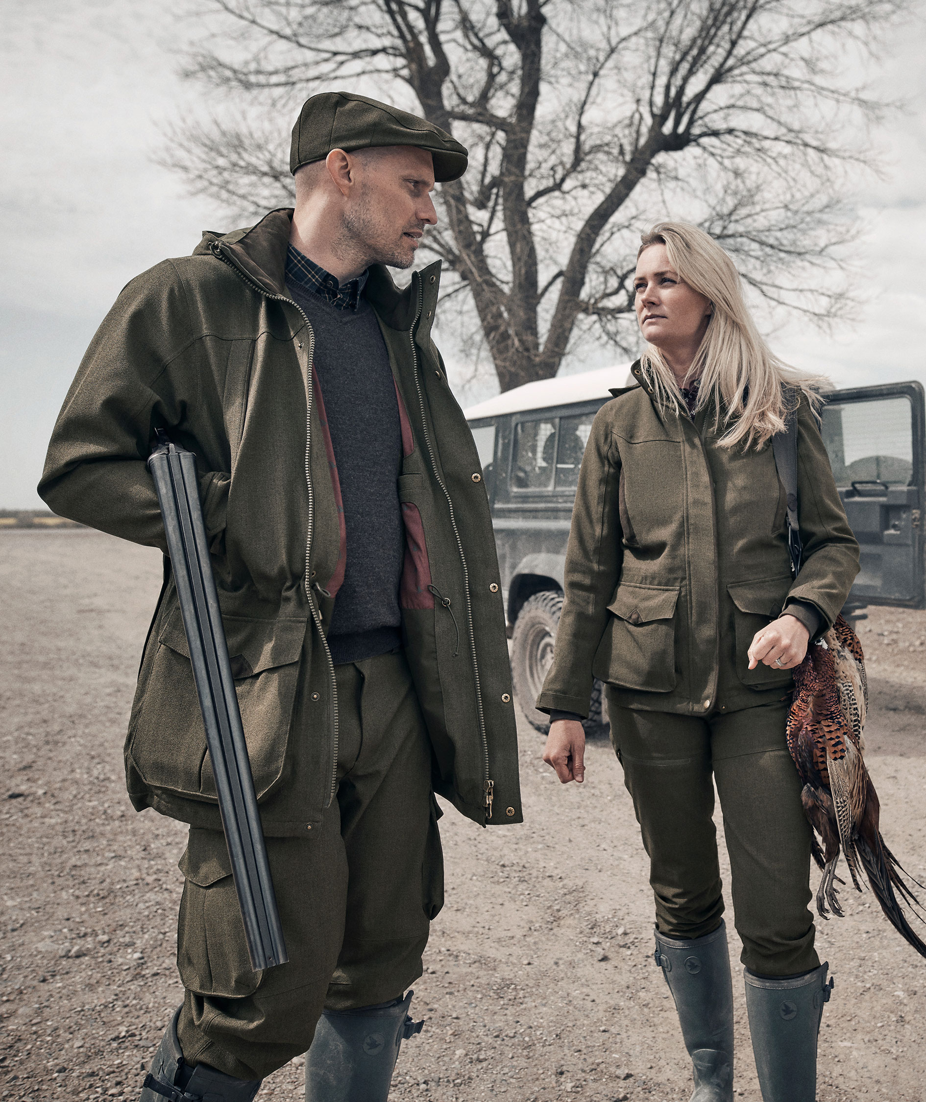 Seeland Woodcock Advanced trousers, Pine green