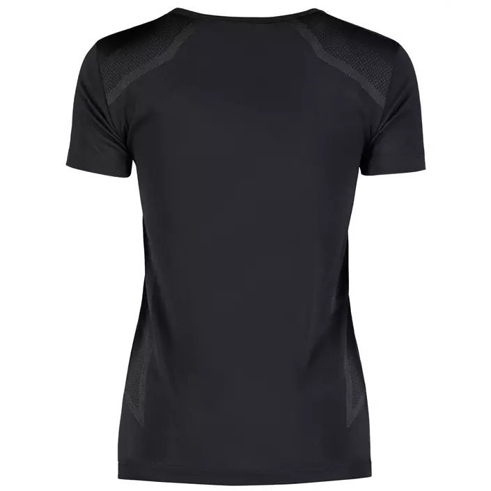 GEYSER Seamless women's T-shirt, Black, large image number 2