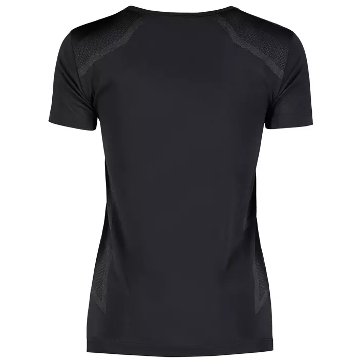 GEYSER Seamless women's T-shirt, Black, large image number 2