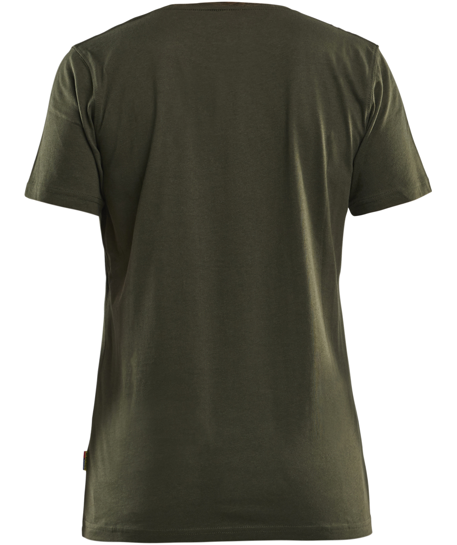 Bl&aring;kl&auml;der Grit and Grind women's T-shirt, Forest Green