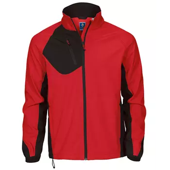 ProJob softshell jacket 2422, Red