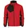 ProJob softshell jacket 2422, Red, Red, swatch