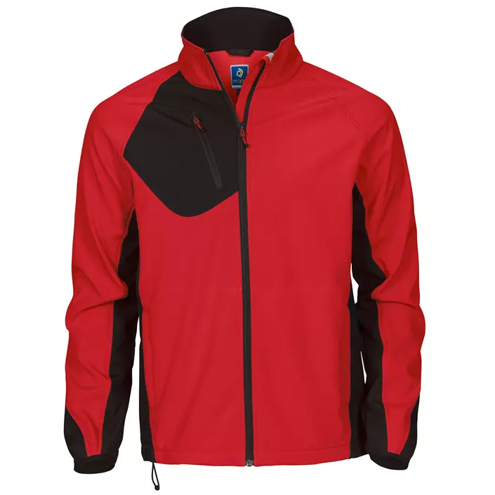 ProJob softshell jacket 2422, Red, large image number 0