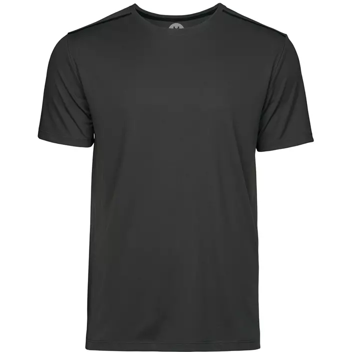 Tee Jays Luxury sports T-skjorte, Mørkegrå, large image number 0