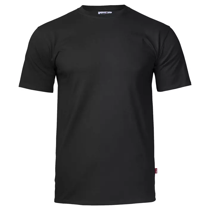 Smila Workwear Helge  T-Shirt, Schwarz, large image number 0