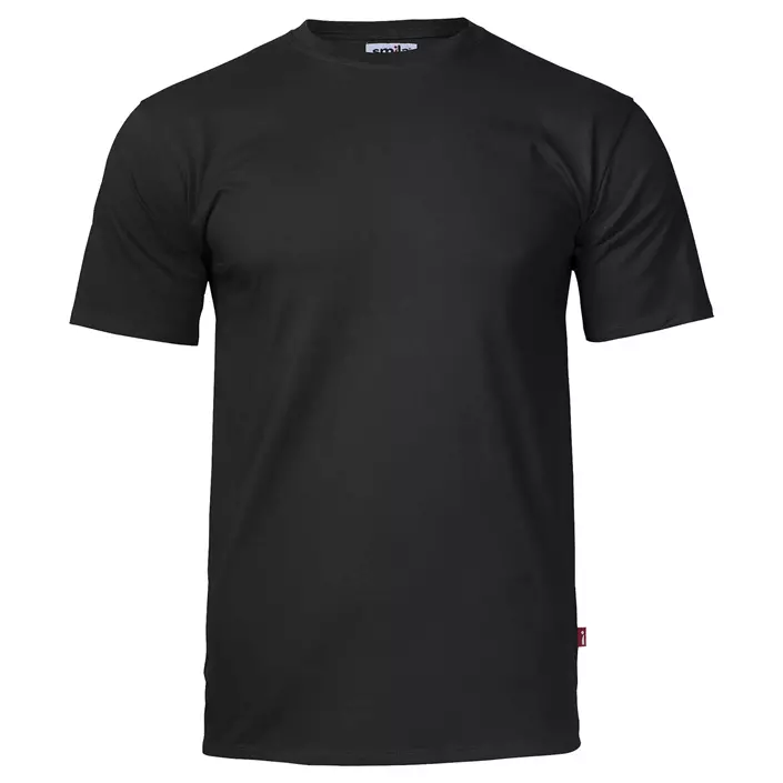 Smila Workwear Helge  T-shirt, Sort, large image number 0
