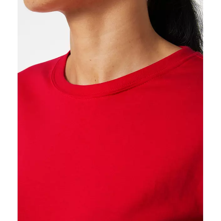 Helly Hansen Classic long-sleeved women's T-shirt, Alert red, large image number 4