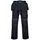 Portwest Urban craftsmens trousers T602, Marine Blue/Black, Marine Blue/Black, swatch
