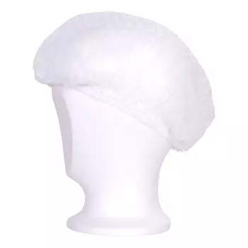 FIT-ON disposable hairnet 100 pcs., White
