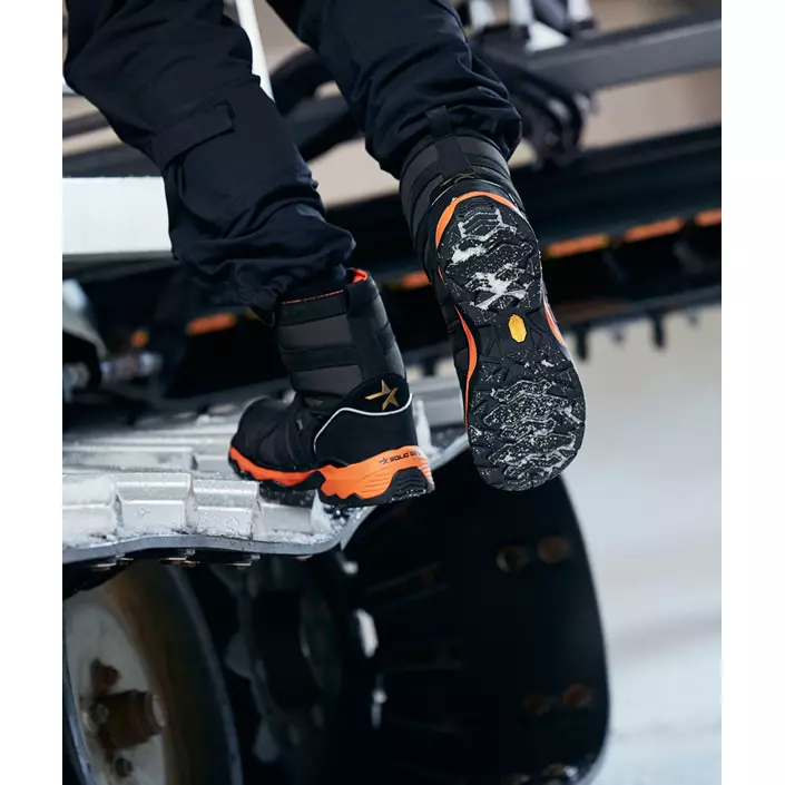 Solid Gear Tigris GTX AG High safety boots S3, Black/Orange, large image number 3