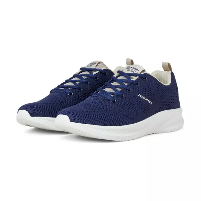 Jack & Jones JFWCROXLEY mesh sneakers, Medieval Blue, large image number 1