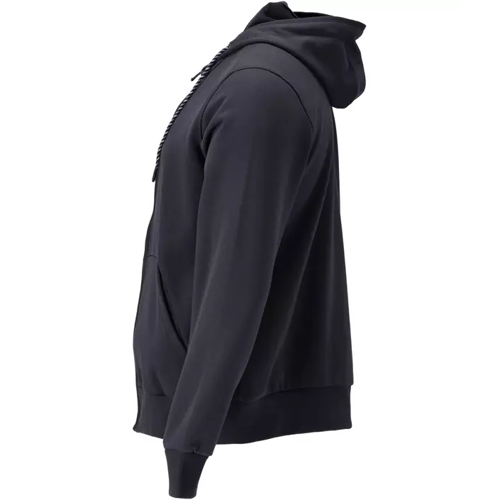 Mascot Customized hoodie with zipper, Dark Marine Blue, large image number 3