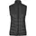 GEYSER woman's hybrid vest, Black, Black, swatch